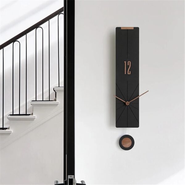 RECTANGULAR DELUXE WALL CLOCK - Image 5
