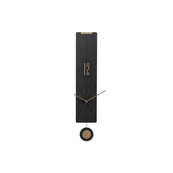 RECTANGULAR DELUXE WALL CLOCK