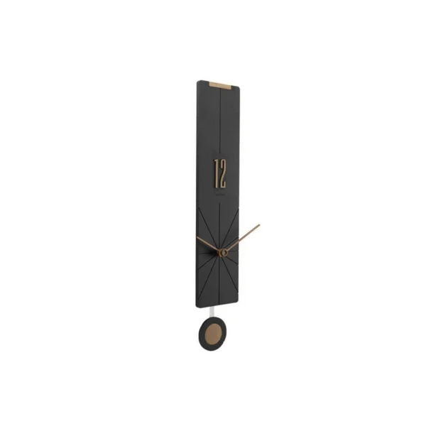 RECTANGULAR DELUXE WALL CLOCK - Image 2