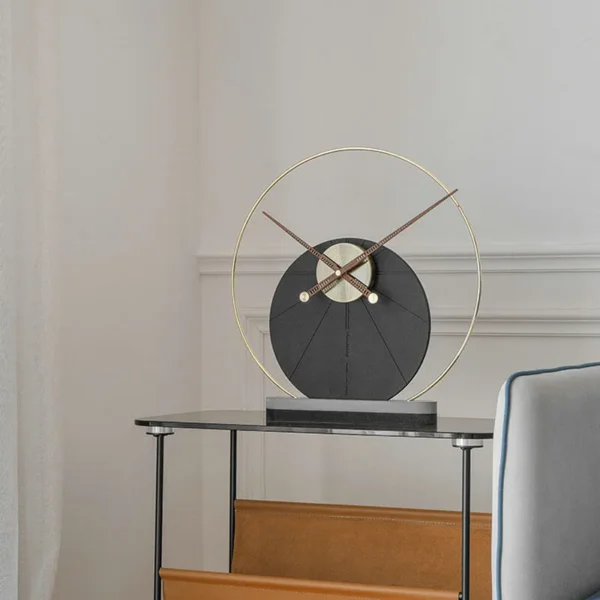 MINI AIRE TABLE CLOCK - Image 5