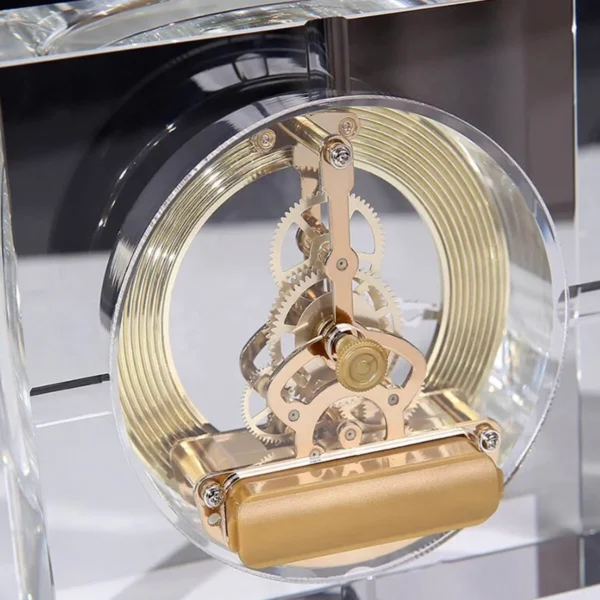 CRYSTAL TABLE CLOCK - Image 3