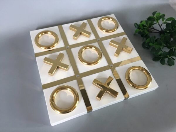 TIC TAC BOARD GAME(WHITE) - Image 3