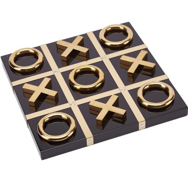 TIC TAC BOARD GAME(BLACK) - Image 5