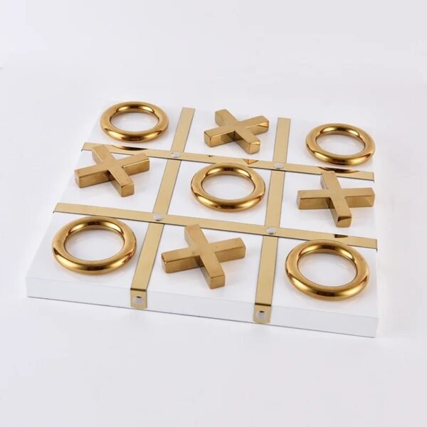 TIC TAC BOARD GAME(WHITE) - Image 2