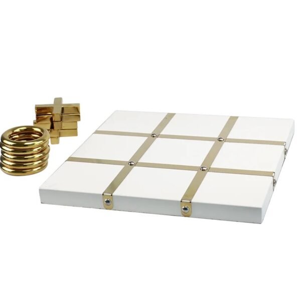 TIC TAC BOARD GAME(WHITE) - Image 5