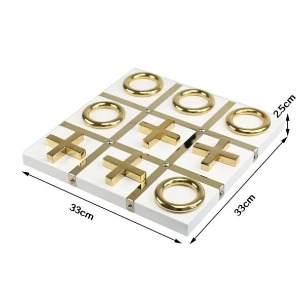 TIC TAC BOARD GAME(WHITE) - Image 4