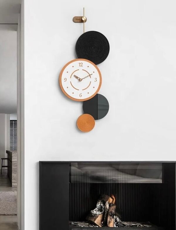 WESTERN SWISS WALL CLOCK - Image 3