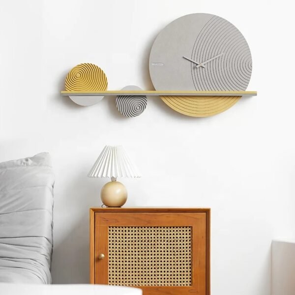 FUTURISTIC ERA CLOCK