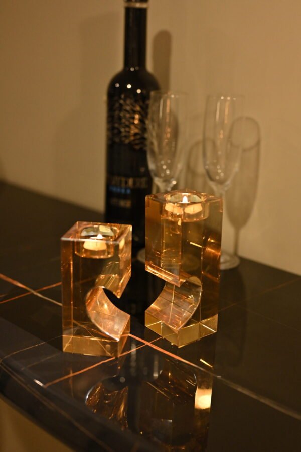 HEART SHAPED CANDLE STAND - Image 4