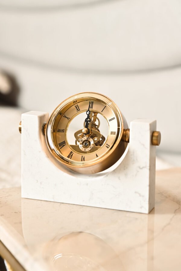 THE GOLDEN GEM TABLE CLOCK - Image 2