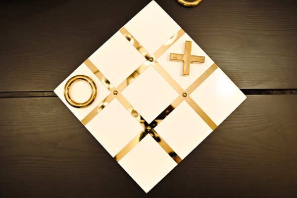 TIC TAC BOARD GAME(WHITE) - Image 8