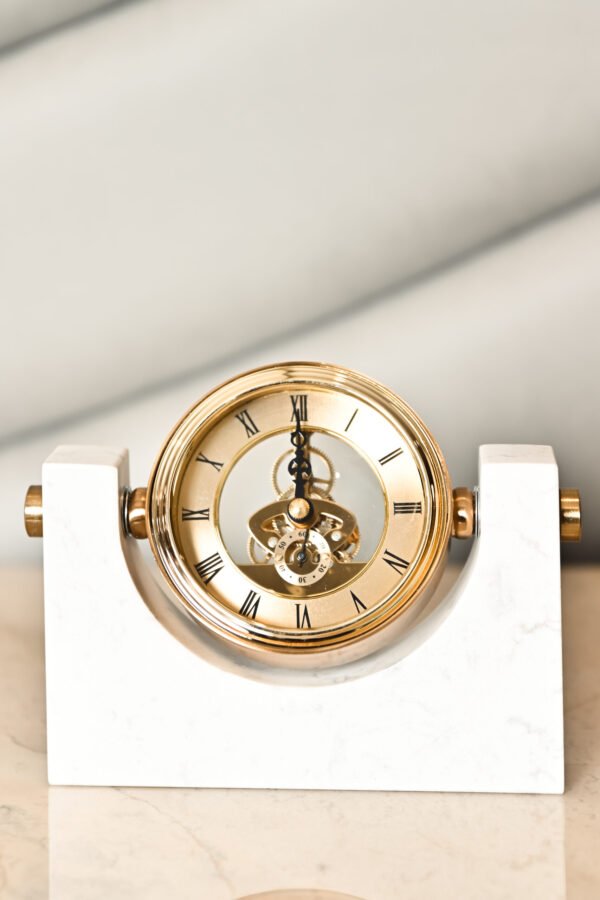 THE GOLDEN GEM TABLE CLOCK - Image 4