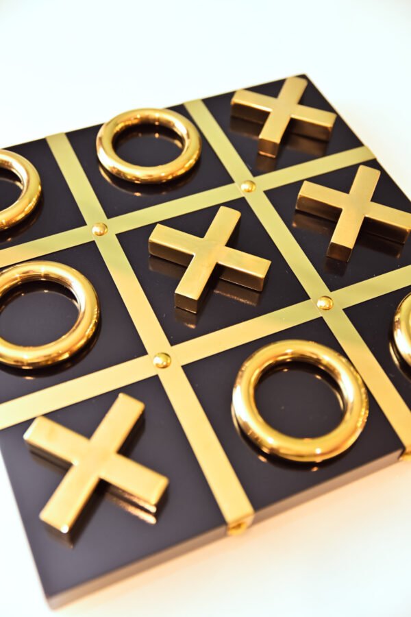 TIC TAC BOARD GAME(BLACK) - Image 4