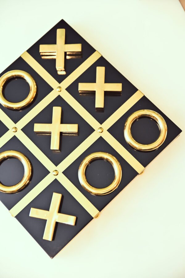 TIC TAC BOARD GAME(BLACK) - Image 3