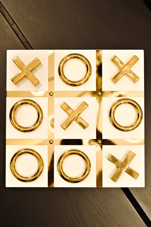 TIC TAC BOARD GAME(WHITE) - Image 11