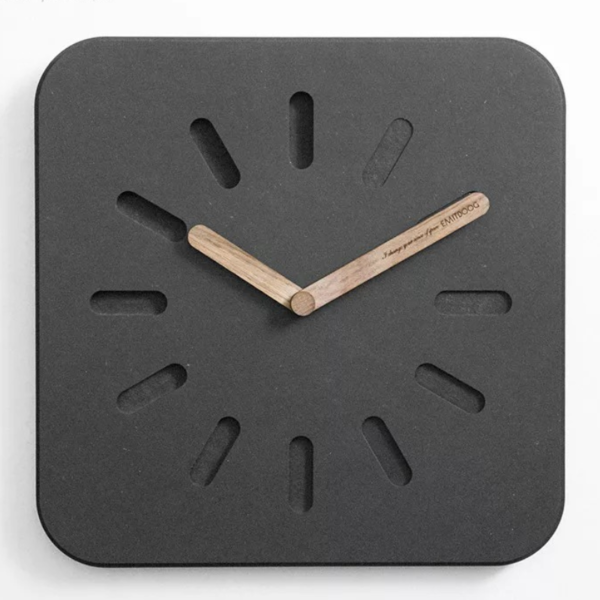 CONCRETE WALL CLOCK
