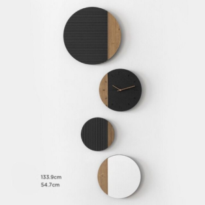 EUROPEAN CIRCLE ART CLOCK