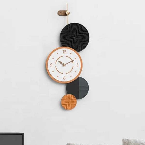 WESTERN SWISS WALL CLOCK