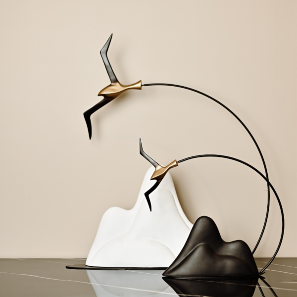 FLUTTER YOUR WINGS SCULPTURE