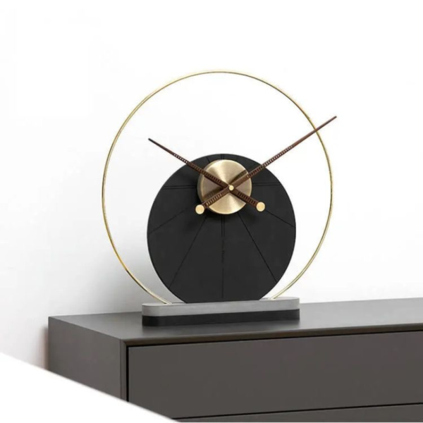 MINI AIRE TABLE CLOCK