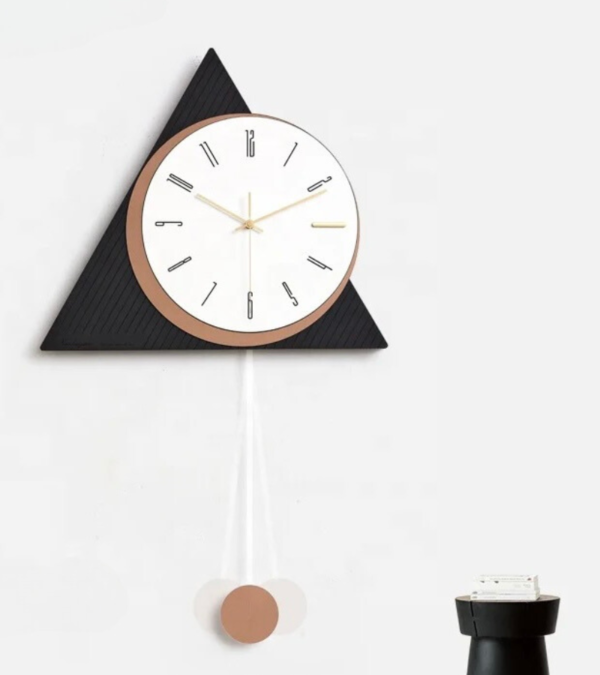 HARMONIOUS TRIANGLE CLOCK