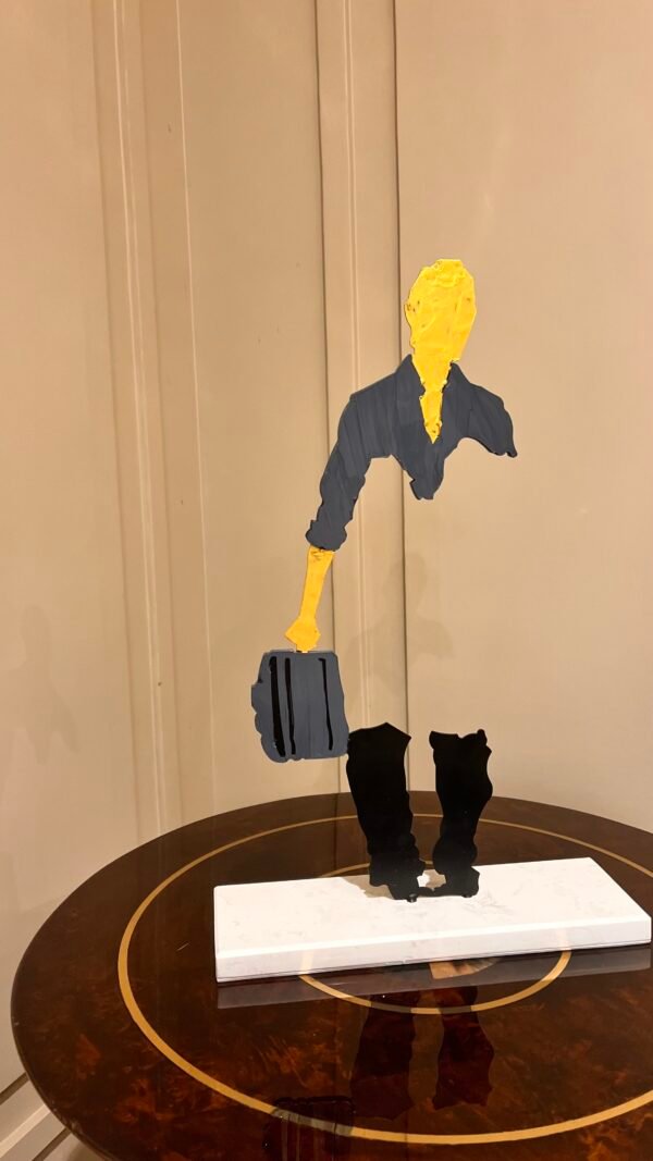 DECEPTIVE MAN SCULPTURE 2