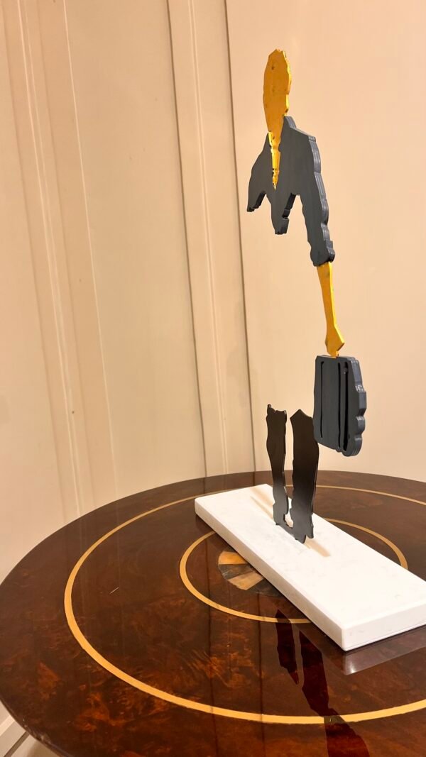 DECEPTIVE MAN SCULPTURE 2 - Image 2
