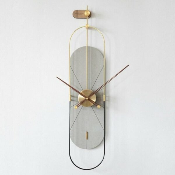 GALLERIA CAPSULE WALL CLOCK(GREY)) - Image 5