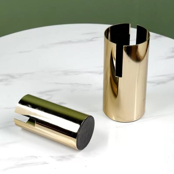 PEARL METAL VASE - Image 5