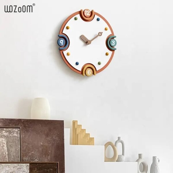 DRAMATIC KIDS WALL CLOCK - Image 2