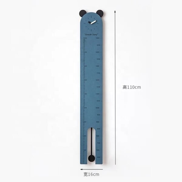 MEASUREMENT WALL CLOCK(BLUE)