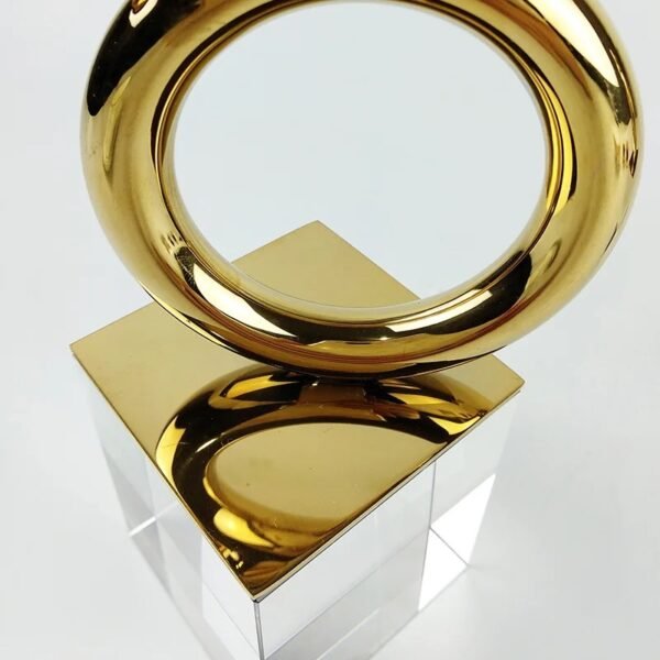 CURTIS JERE CRYSTAL BOOKENDS - Image 6