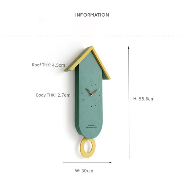 HOME NORDIC CLOCK - Image 5