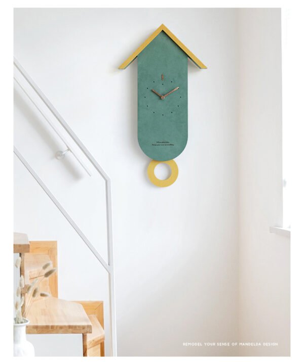 HOME NORDIC CLOCK
