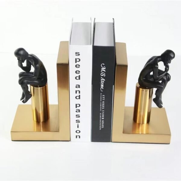 THINKER BOOKENDS