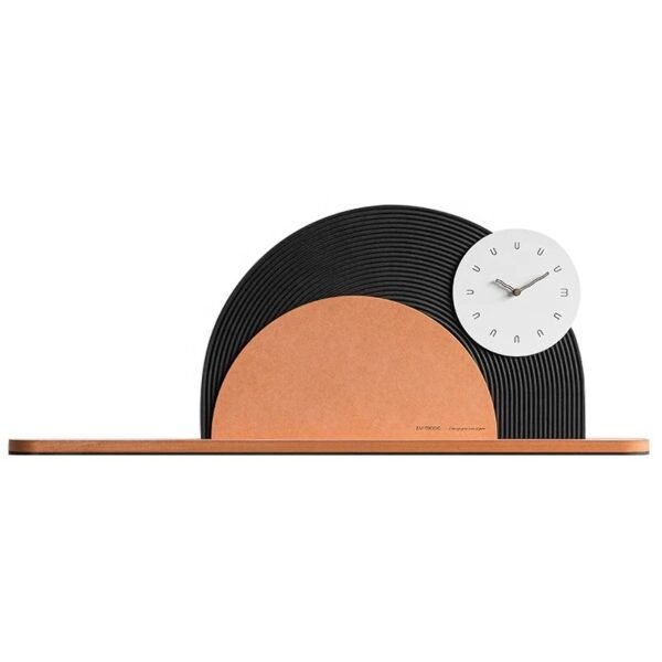 THE ARC WALL CLOCK(orange) - Image 2