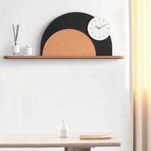 THE ARC WALL CLOCK(orange)