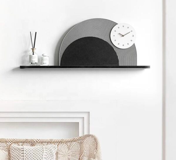 THE ARC WALL CLOCK(black) - Image 2