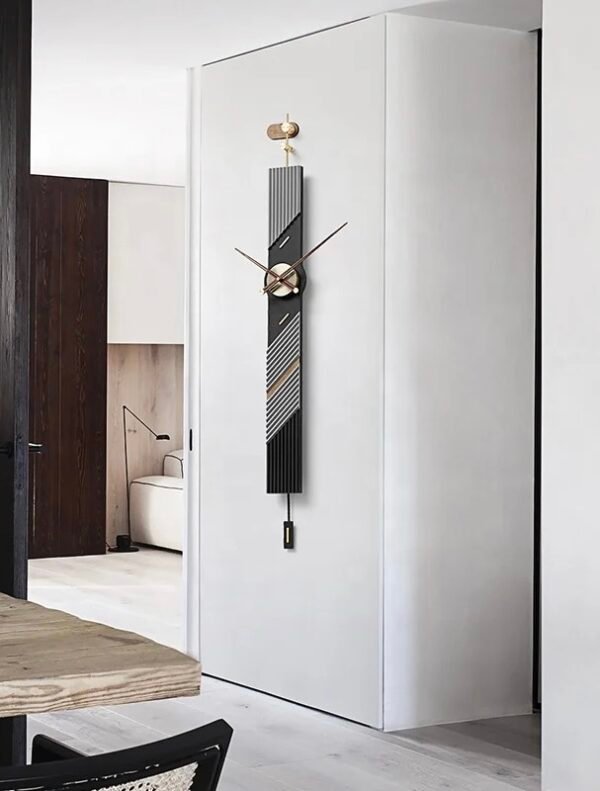 RHYTHMIC BEAT WALL CLOCK(black) - Image 2
