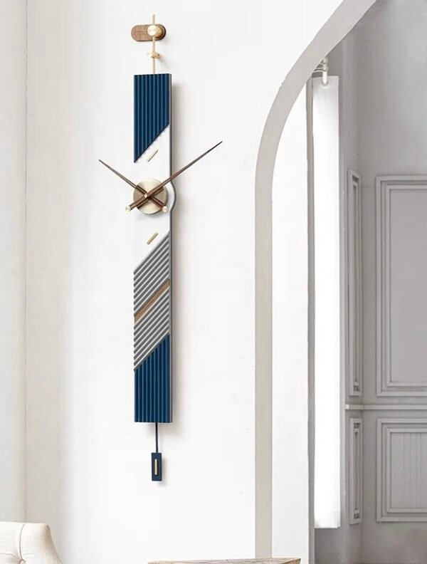 RHYTHMIC BEAT WALL CLOCK(blue) - Image 2
