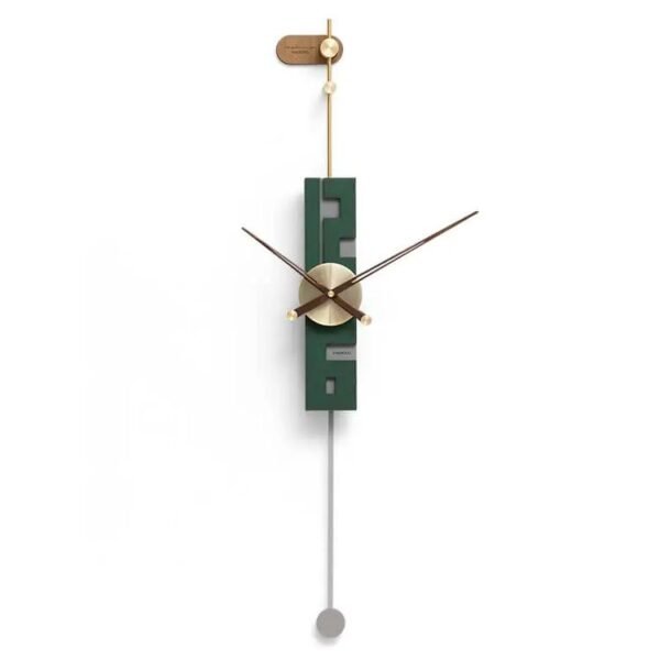 VERTICAL SWING CLOCK(GREEN)