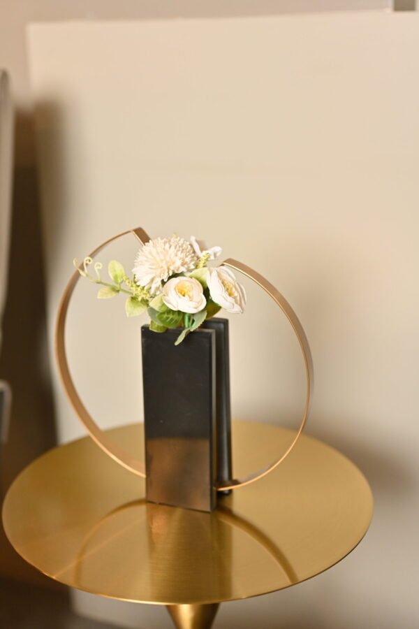 ESTHETIC MARBLE VASES(BLACK) - Image 4