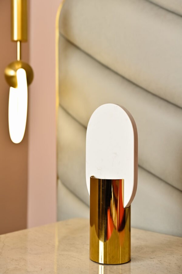PEARL METAL VASE - Image 4