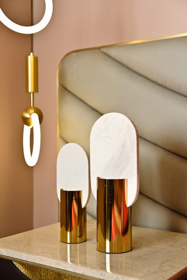 PEARL METAL VASE - Image 6
