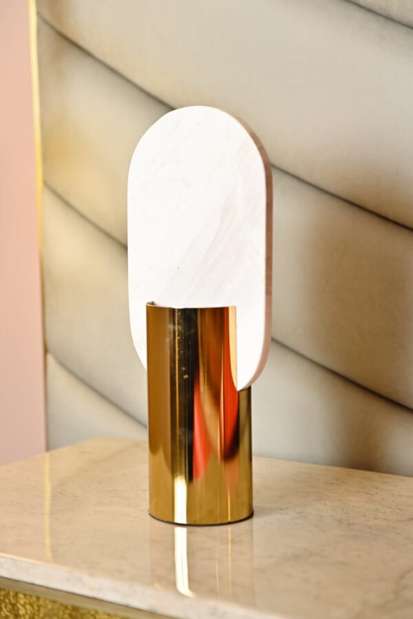 PEARL METAL VASE - Image 8