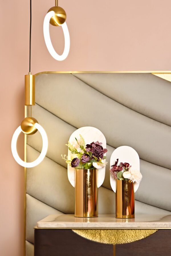 PEARL METAL VASE - Image 7