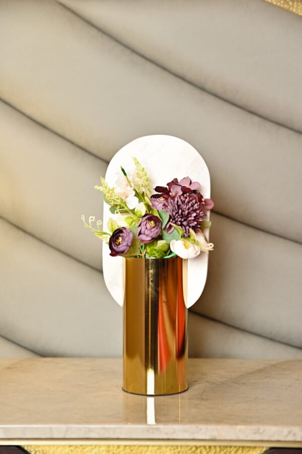 PEARL METAL VASE - Image 2