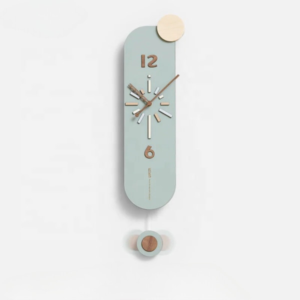 WOOD CREATIVE PENDULUM(BLUE)
