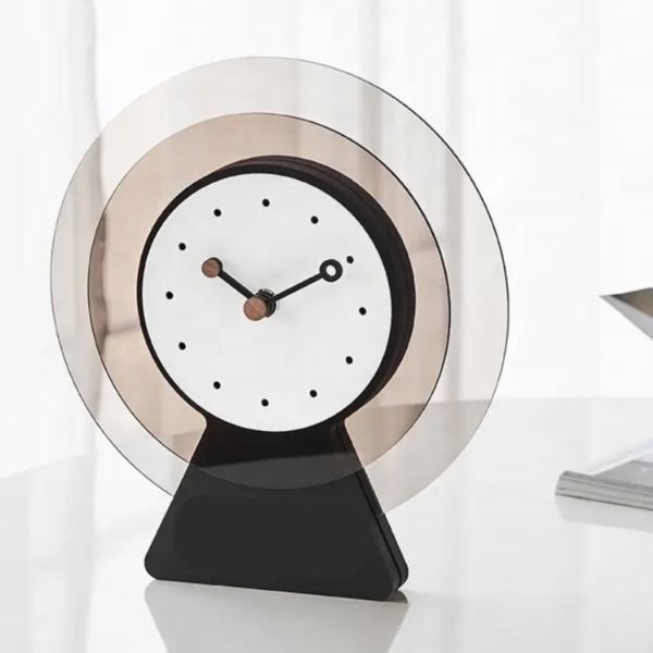 CIRCULAR DESKTOP CLOCK