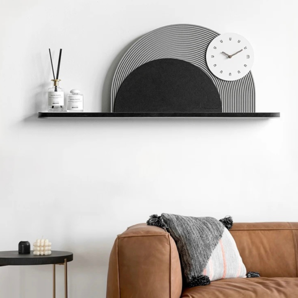 THE ARC WALL CLOCK(black)